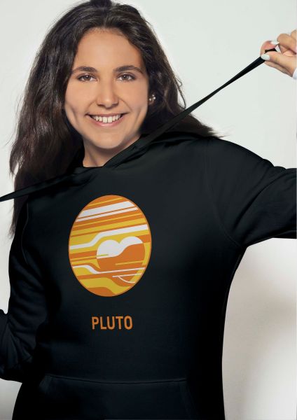 Hoodie with Pluto for Women