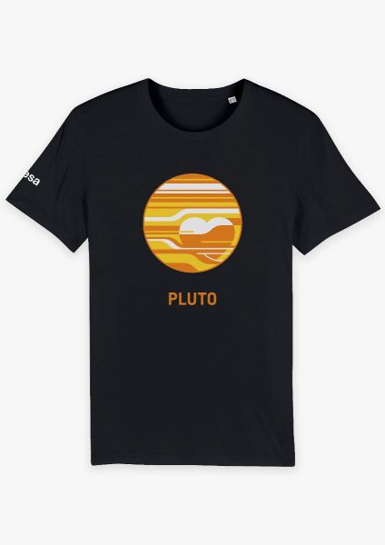 T-shirt with Pluto for men