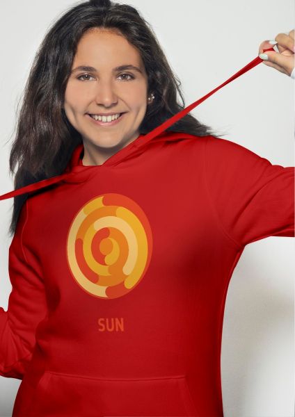 Hoodie with Sun for Women