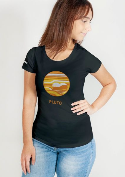 T-shirt with Pluto for women
