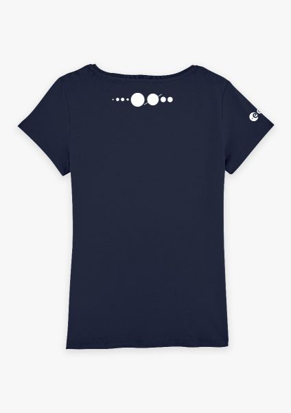 T-shirt with Earth for women