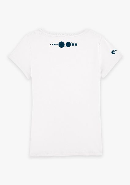 T-shirt with Mars for women