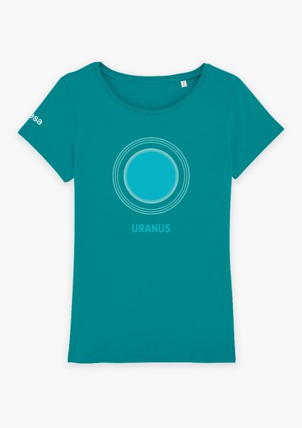 T-shirt with Uranus for women