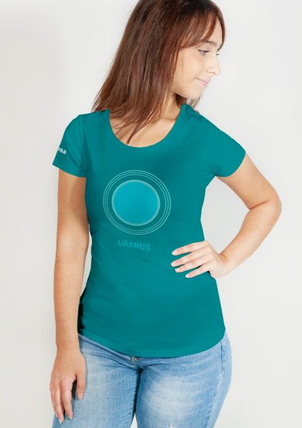 T-shirt with Uranus for women