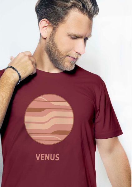 T-shirt with Venus for men