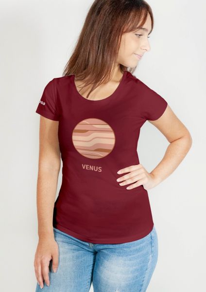 T-shirt with Venus for women