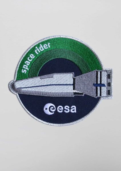 Space Rider Patch