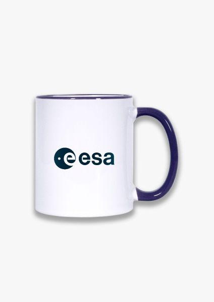 Mug with Saturn