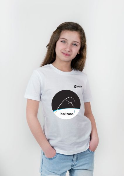 Horizons patch t-shirt for children