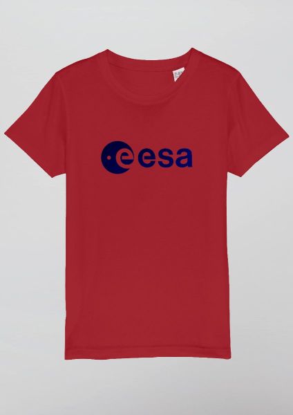 Velvet ESA logo t-shirt for children