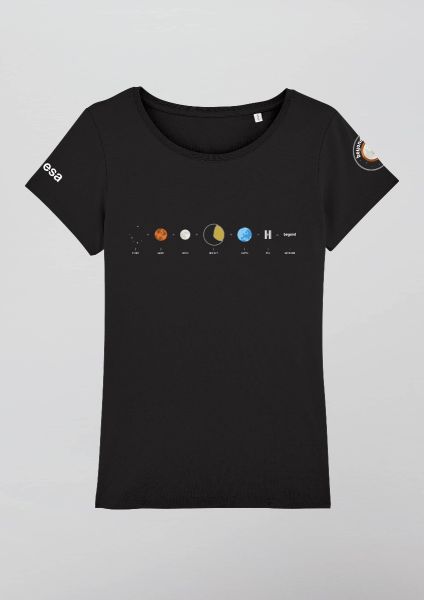 Beyond mission t-shirt for women