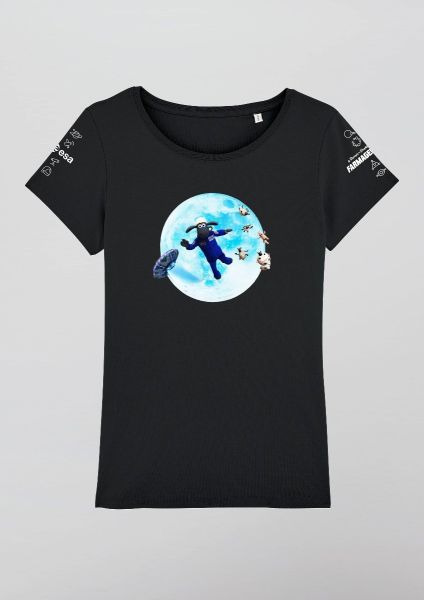 Shaun the Astronaut T-shirt for women