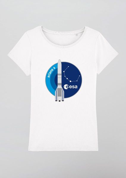 Ariane 6 t-shirt for women