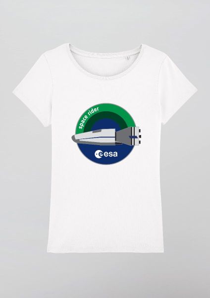 Space rider t-shirt for women