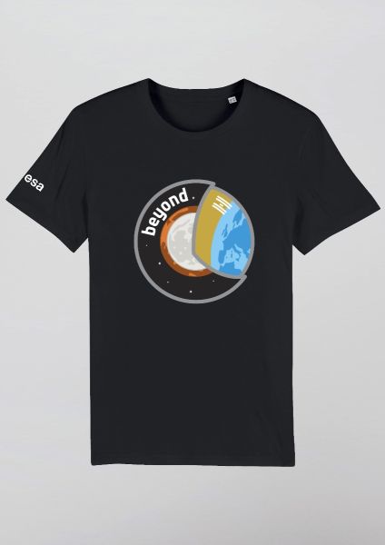 Beyond patch t-shirt for men