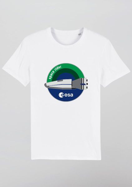 Space rider t-shirt for men