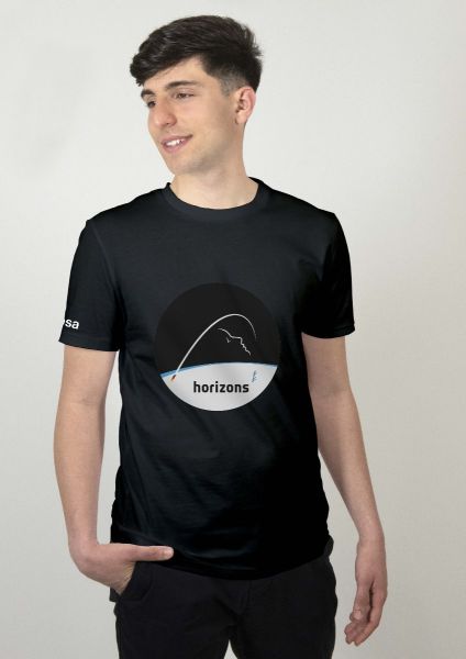 Horizons patch t-shirt for Men