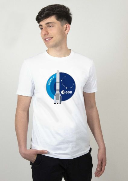 Ariane 6 t-shirt for men