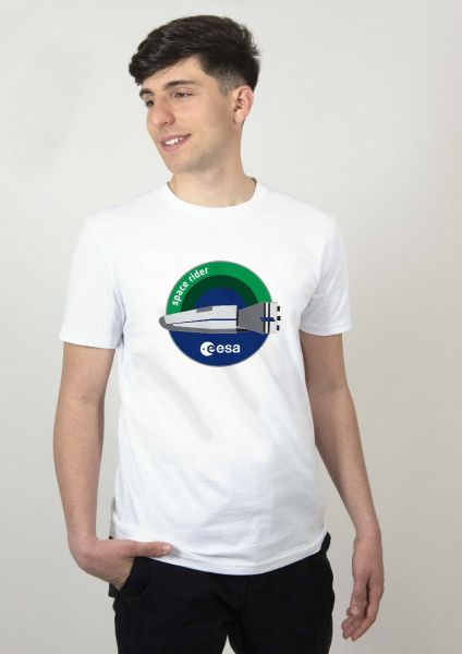 Space rider t-shirt for men