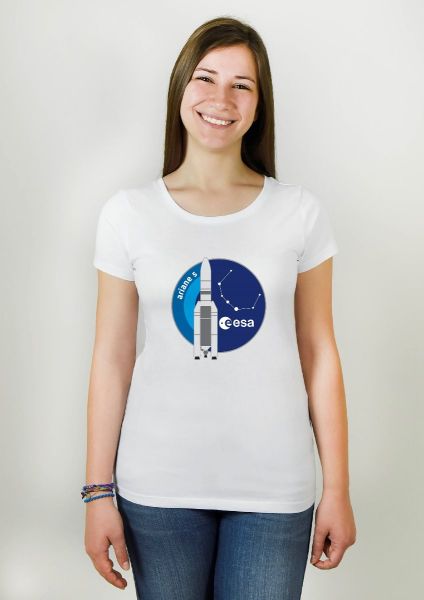 Ariane 5 t-shirt for women