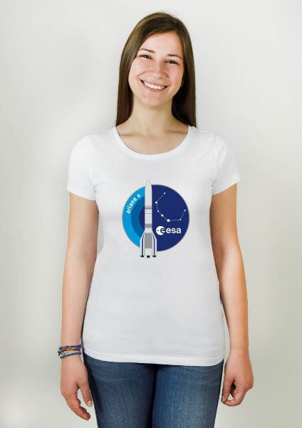 Ariane 6 t-shirt for women