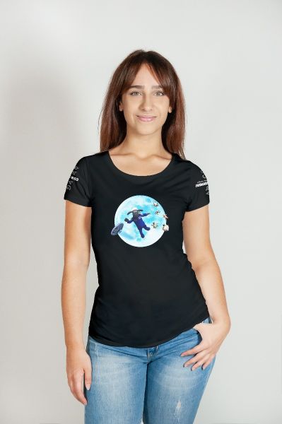 Shaun the Astronaut T-shirt for women