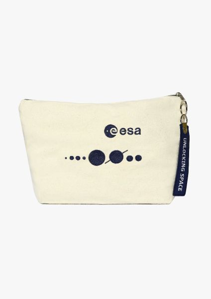 Solar System Cotton Accessory bag