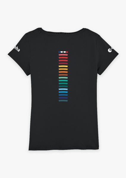 Alpha Colour Path t-shirt for Women