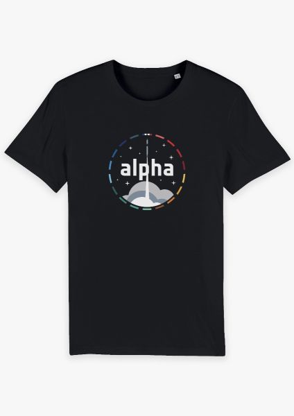 Alpha Dark Patch T-shirt for Men