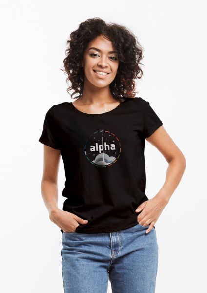 Alpha Dark Patch T-shirt for Women