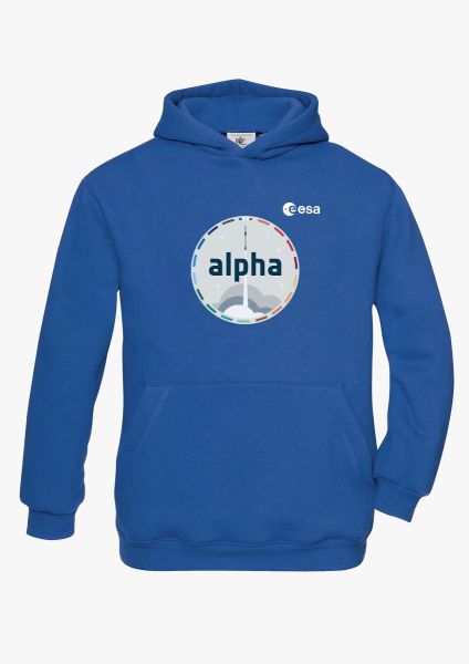Alpha Patch Hoodie for Children