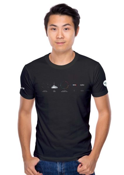 Alpha Mission T-shirt for Men