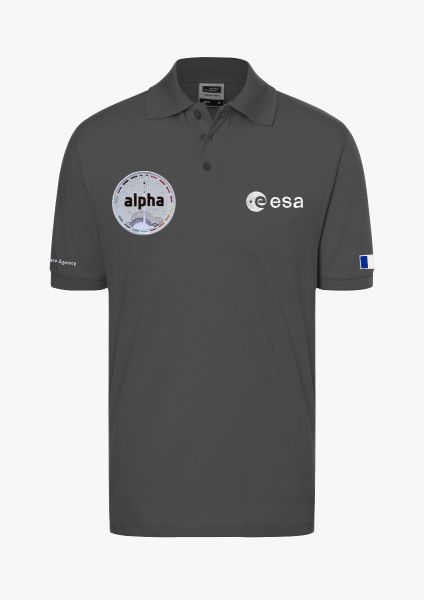 Official Alpha Mission Polo for Men