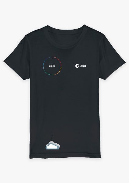 Alpha Rocket T-shirt for Children