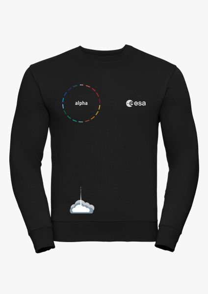 Alpha Rocket Sweatshirt for Adults