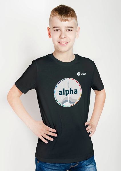 Alpha Patch T-shirt for Children
