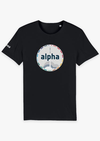 Alpha Patch T-shirt for Men