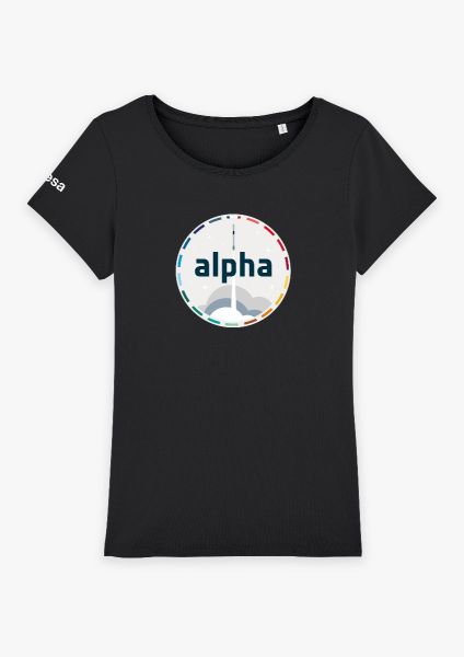 Alpha Patch T-shirt for Women