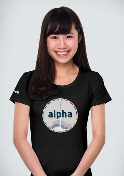 Alpha Patch T-shirt for Women