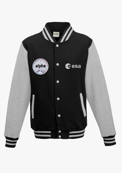 Alpha Patch Varsity Jacket for Adults