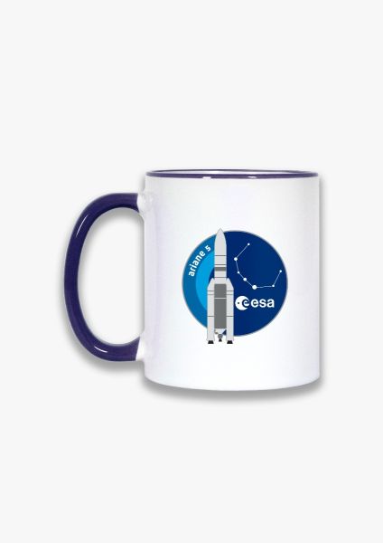 Mug with Ariane 5