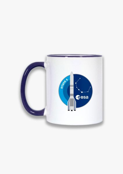 Mug with Ariane 6
