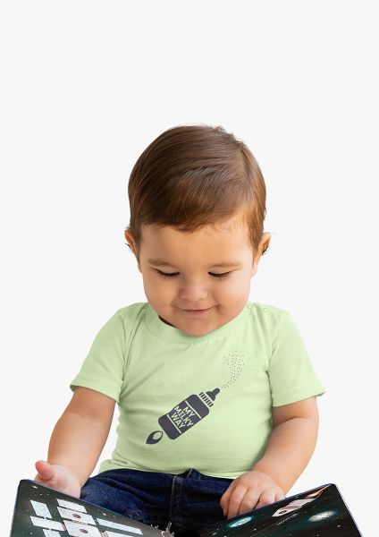 Astro Baby Milky Way t-shirt for babies