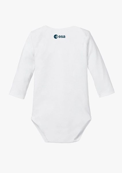Spacewalk Astrognat Long-sleeve Baby Romper