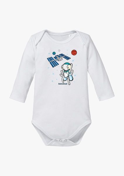 Spacewalk Astrognat Long-sleeve Baby Romper
