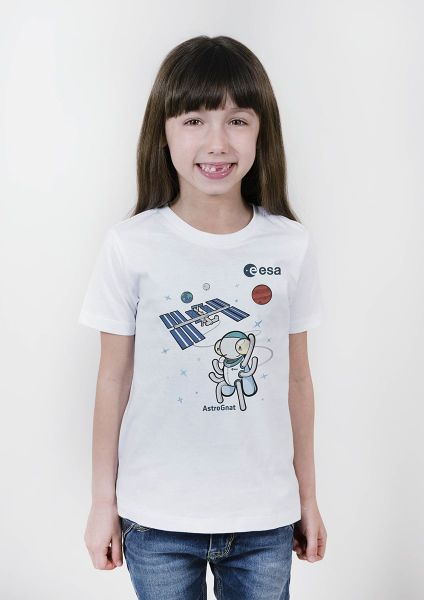 Spacewalk AstroGnat T-shirt for children