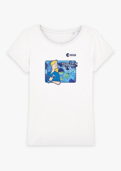 Astronaut Selection – Caitlin T-shirt for Women