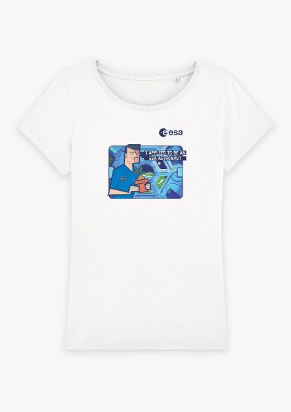 Astronaut Selection – Eric T-shirt for Women