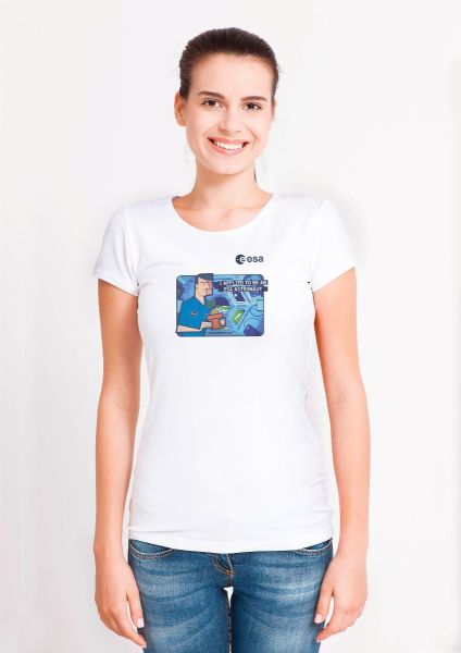 Astronaut Selection – Eric T-shirt for Women