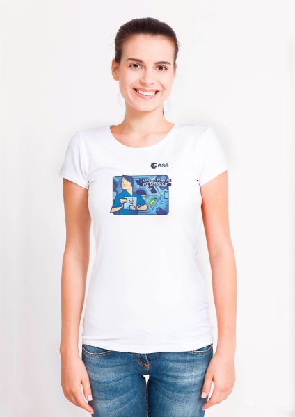 Astronaut Selection – Filippo T-shirt for Women